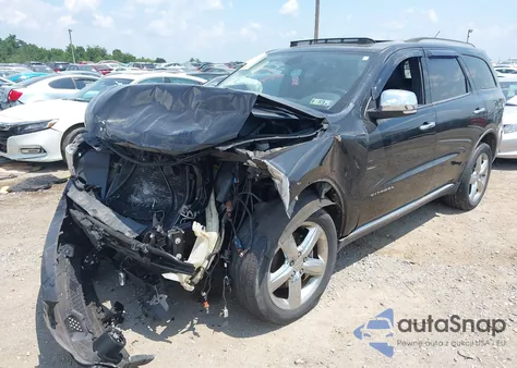 2011 Dodge Durango Citadel z USA, uszkodzony, nr VIN 1D4SE5GT9BC661473